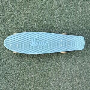 Penny Nickel Skateboard 27" Plastic Cruiser Complete - Aqua Green - Exellent